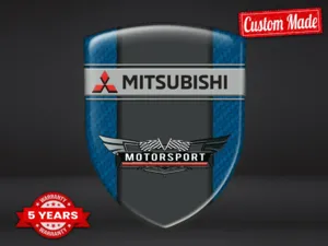 Mitsubishi Autocollants Vitre Arrière Universel Étoile Qualité